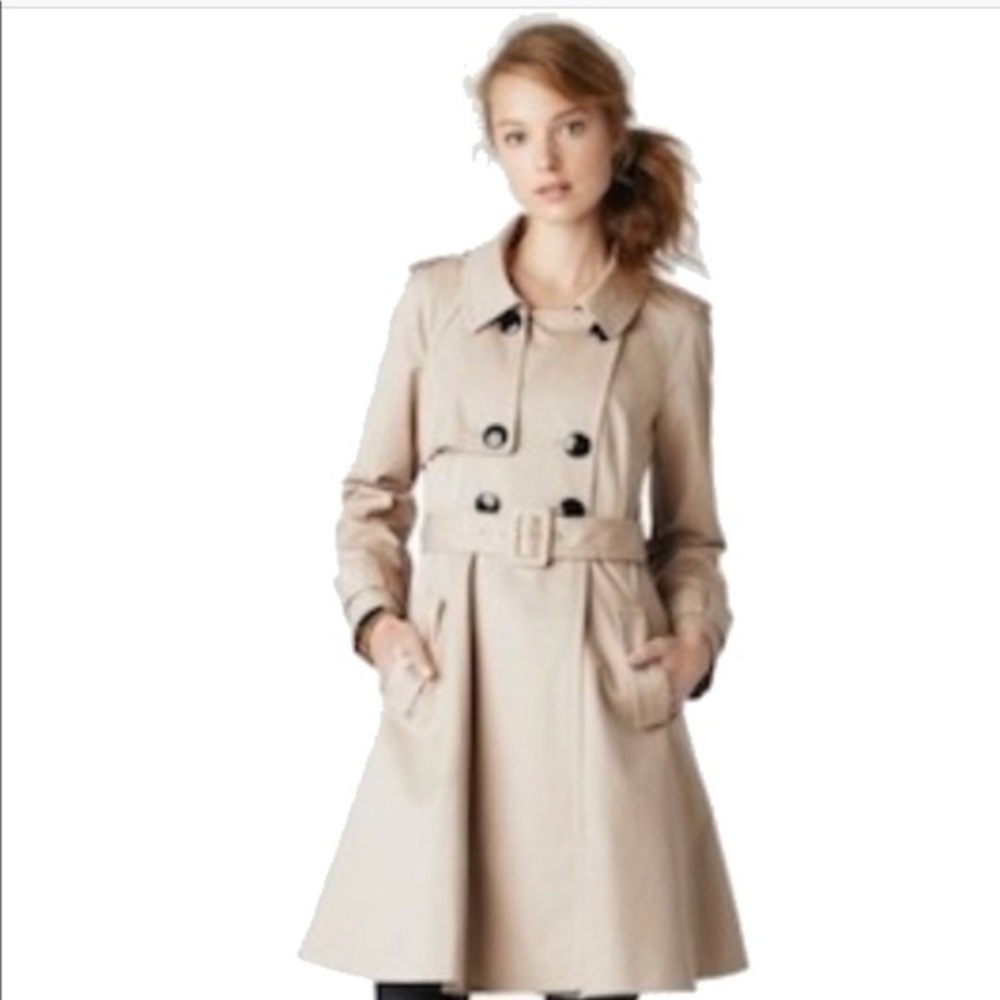 Kate Spade Dianne Trench Coat by Garance Dore